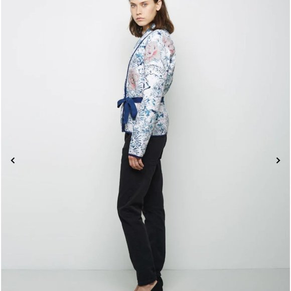 Isabel Marant Orsen Quilted Jacket FR 34 - Picture 4 of 14